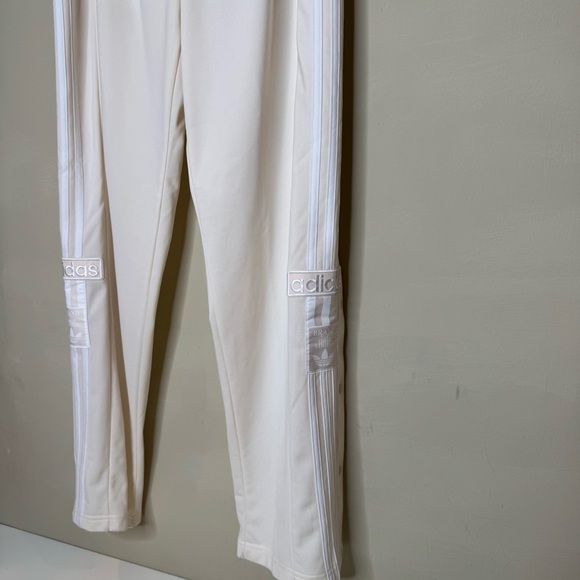 Adidas Adicolor Classics Adibreak Track Pants Wonder White size large - Picture 3 of 12